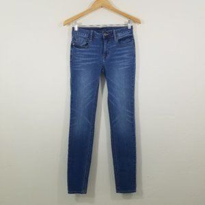 Vigoss Marley Super Skinny Mid Rise Jeans W25 L29